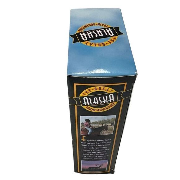 The Great Alaska Train Adventures VHS Railroads Boxed Tape Set 1996 Acorn Media - Picture 2 of 7